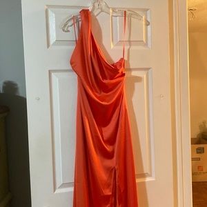 Free people one shoulder dress